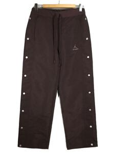 NIKE◆JORDAN BRAND M J AMM SNAP PANT MAHO/S/ポリエステル/BRD/DV7458-263