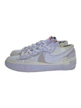 NIKE◆SACAI X BLAZER LOW_サカイ X ブレーザー ロー/28cm/WHT_画像1