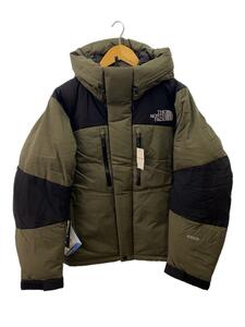 THE NORTH FACE◆BALTRO LIGHT JACKET_バルトロライトジャケット/L/ゴアテックス/カーキ/ブラック