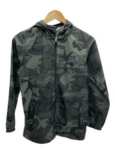 patagonia* jacket /XL/ polyester /GRY/ camouflage /64246SP16