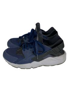 NIKE◆AIR HUARACHE/エアハラチ/ブラック/318429-409/27cm/NVY