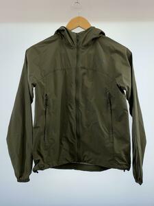 THE NORTH FACE◆SWALLOWTAIL HOODIE_スワローテイルフーディ/S/ナイロン/カーキ