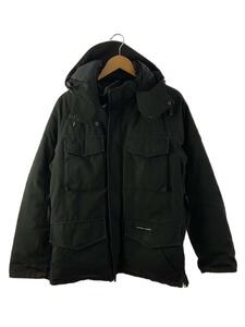 CANADA GOOSE◆ダウンジャケット/M/ポリエステル/BLK/68F8490