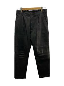 stein◆fake leather trousers/ボトム/M/フェイクレザー/BLK/st.027