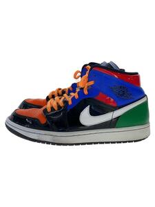 NIKE◆AIR JORDAN 1 MID SE_エアジョーダン 1 ミッド SE/27.5cm/マルチカラー