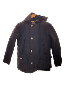 Woolrich◆フードファー欠品/ARCTIC PARKA/カナダ製/XS/コットン/BLK/1202039