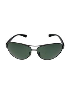 Ray-Ban◆サングラス/-/BLK/GRN/メンズ/RB 3386