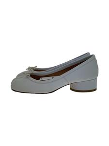 Maison Margiela◆BALLERRINA TABI/パンプス/36/WHT/レザー/S58WZ0044/足袋/白