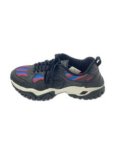 UMBRO◆アンブロ/ローカットスニーカー/26.5cm/BLK/CL1-200421A