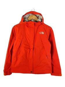 THE NORTH FACE◆ナイロンジャケット/S/オレンジ/NPW61240/マウンテンパーカー/ザノースフェイス/無地