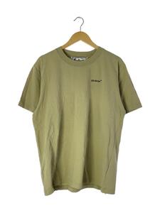 OFF-WHITE◆Tシャツ/XL/コットン/BEG/OMAA027S22JER005