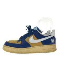 NIKE◆AIR FORCE 1 LOW SP_エア フォース 1 ロー X UNDEFEATED/26.5cm/BLU