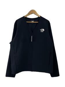 THE NORTH FACE◆PLAY限定/ナイロンジャケット_NP72201R/XL/ナイロン/NVY/無地