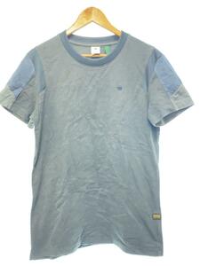 G-STAR RAW◆Tシャツ/S/コットン/GRY/無地/ G-STAR RAW