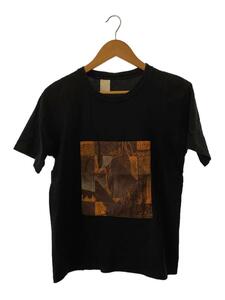 N.HOOLYWOOD◆Tシャツ/36/コットン/BLK/プリント