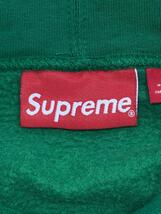 Supreme◆23AW/Collegiate Patchwork Leather Hooded Sweatshirts/パーカー/L_画像3