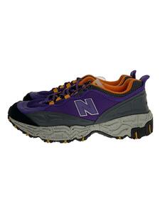 NEW BALANCE◆ML801/パープル/28cm/パープル