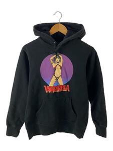 Supreme◆17SS/vampirella hooded sweatshirt/パーカー/S/コットン/BLK