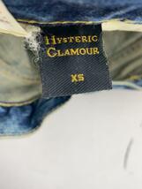 HYSTERIC GLAMOUR◆スカート/XS/コットン/IDG/無地/2AK-3071//KINKY/スタッズ/使用_画像5