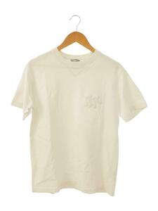 Dior HOMME◆Tシャツ/S/コットン/WHT/033j625i0554