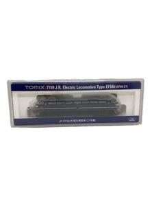 TOMYTEC◆鉄道模型/Nゲージ/TOMIX/JR EF66-0形電気機関車(27号機)/NVY/7159