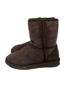 UGG australia◆ブーツ/22cm/BRW/スウェード/F23012G