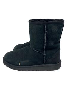 UGG australia◆ブーツ/23.5cm/BLK/スウェード/F23012G