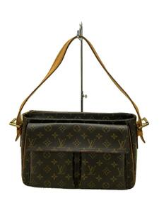 LOUIS VUITTON◆ヴィバシテGM_モノグラム・キャンバス_BRW/PVC/BRW