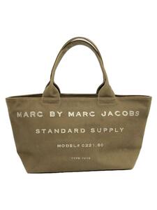 MARC BY MARC JACOBS◆トートバッグ/コットン/KHK