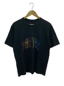 doublet◆Tシャツ/M/コットン/BLK/18SS22CS95