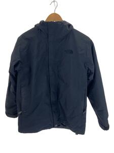 THE NORTH FACE◆CASSIUS TRICLIMATE JACKET_カシウストリクライメイトジャケット/S/ナイロン/BLK/無地