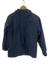 THE NORTH FACE◆CASSIUS TRICLIMATE JACKET_カシウストリクライメイトジャケット/S/ナイロン/BLK/無地_画像1