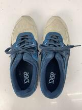 ASICS◆ローカットスニーカー/26.5cm/BLU/1201A298_画像3