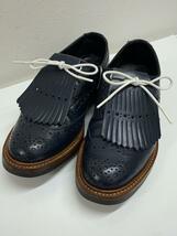 Tricker’s◆ドレスシューズ/26.5cm/NVY/レザー/m7292_画像2