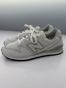 NEW BALANCE◆CM996/ホワイト/24cm/WHT