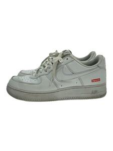 NIKE◆AIR FORCE 1 LOW/エアフォース 1 ロー/ホワイト/CU9225-100/28.5cm/WHT/レザー