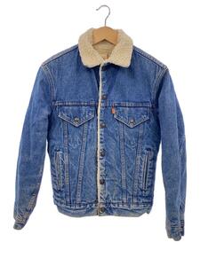 Levi’s◆Gジャン/36/コットン/IDG/無地/70608-0213