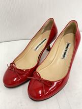 MANOLO BLAHNIK◆パンプス/36.5/RED_画像2