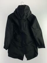 COMFY OUTDOOR GARMENT◆マウンテンパーカ/S/コットン/BLK/ADF1602-S02J_画像2