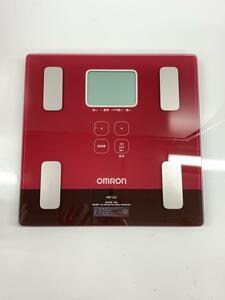 OMRON◆体脂肪計・体重計 カラダスキャン HBF-226-R [レッド]