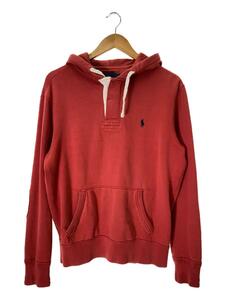 POLO RALPH LAUREN◆パーカー/M/コットン/RED/無地/MNBLKNIM1L00330/