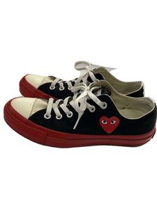 CONVERSE◆ローカットスニーカー/25cm/BLK