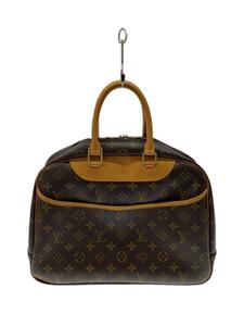 LOUIS VUITTON◆ボーリング・ヴァニティ(ドーヴィル)_モノグラム・キャンバス_BRW/PVC/BRW/M47270