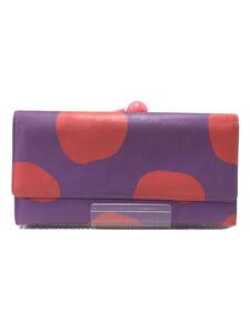 tsumori chisato CARRY◆長財布/レザー/PUP/レディース