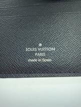 LOUIS VUITTON◆2)ポルト・フォイユ・マルコNM_ダミエ・グラフィット_BLK/PVC/BLK/総柄/メンズ_画像3