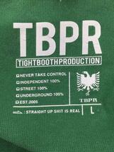 TIGHTBOOTH PRODUCTION◆Tシャツ/L/コットン/GRN_画像3