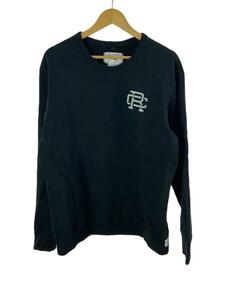 REIGNING CHAMP◆スウェット/L/コットン/BLK/3120900506/RHC-RC-3207