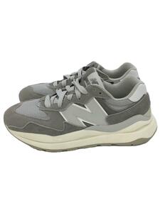 NEW BALANCE◆M5740/グレー/25cm/GRY