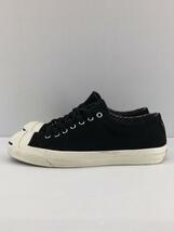 CONVERSE◆ローカットスニーカー/26.5cm/BLK/ゴアテックス/33300400/Jack Percell_画像1