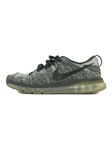 NIKE◆FLYKNIT MAX/フライニットマックス/グレー/620469-105/27.5cm/GRY